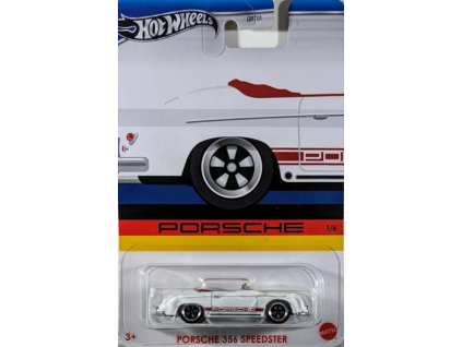 Hot Wheels Porsche Porsche 356 Speedster