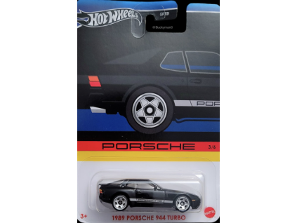 Hot Wheels Porsche 1989 Porsche 944 Turbo