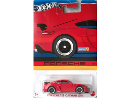 Hot Wheels Porsche Porsche 718 Cayman GT4