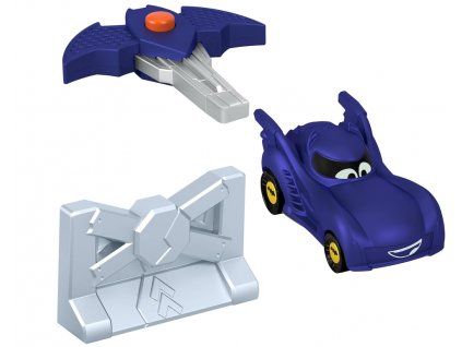 FisherPrice DC Batwheels Key Car Racer Bam The Batmobile