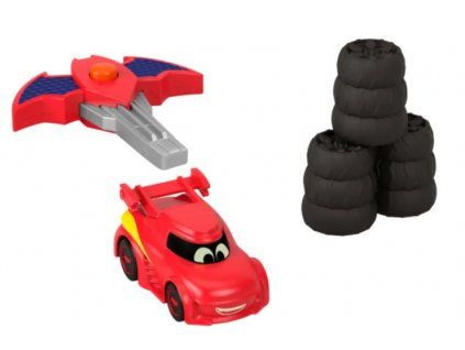 FisherPrice DcCBatwheels Key Car Racer Redbird