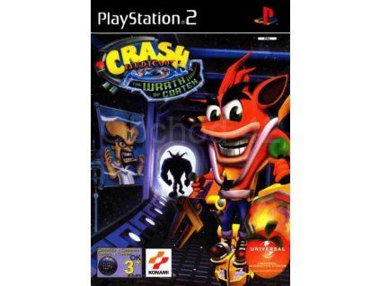 PS2 Crash Bandicoot The Wrath of Cortex