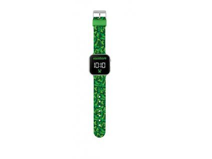 Hodinky Peers Hardy Minecraft zelené