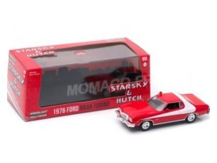 Auto Starsky and Hutch 1976 Ford Gran Torino Weathered