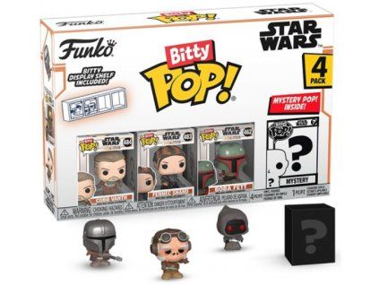 Funko Bitty Pop! Star Wars The Mandalorian Cobb Vanth 4ks