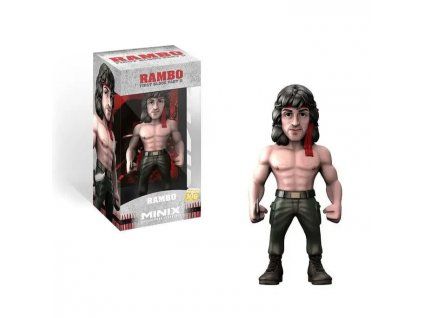 Figurka Minix Rambo with Bandana 12cm