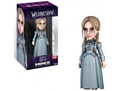 Figurka Minix Wednesday Goody Addams 12cm
