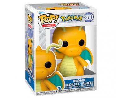 Funko Pop! 850 Pokemon Dragonite
