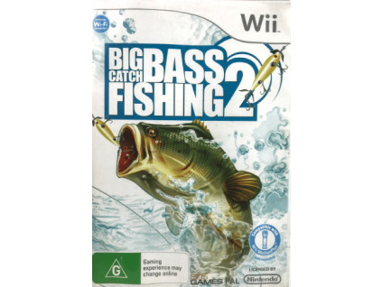 Wii Big Catch Bass Fishing