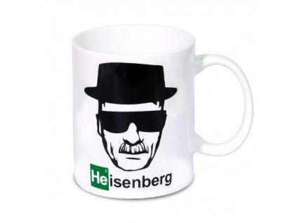 Hrnek Breaking Bad Heisenberg