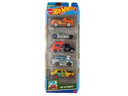 Hot Wheels Hw Getaways 5ks angličáky HTV46