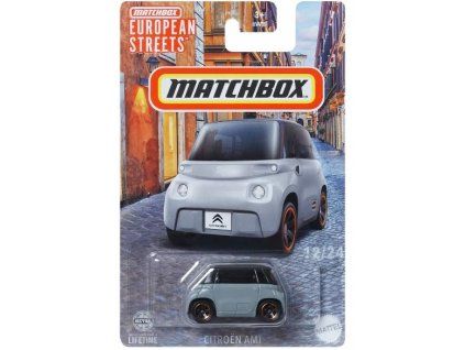 Matchbox European Streets Citroen Ami