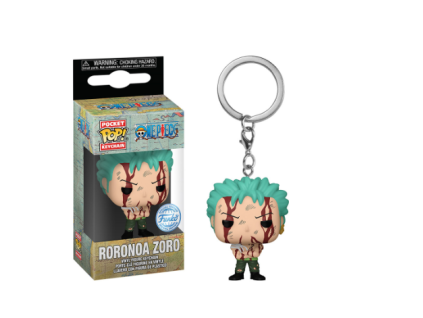 Klíčenka Funko Pocket Pop! One Piece Zoro