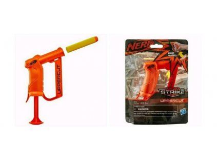 Pistole Nerf Alpha Strike Uppercut oranžová