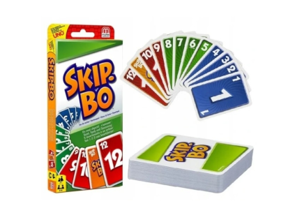 Karetní hra Skip Bo