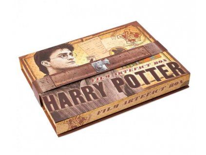 Krabička s artefakty Harryho Pottera