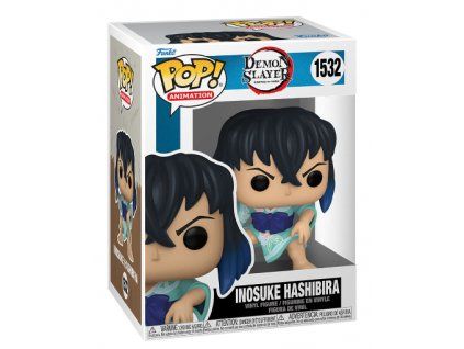 Funko Pop! 1532 Demon Slayer Inosuke Kimono