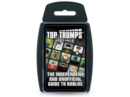 Karetní hra Top Trumps Roblox