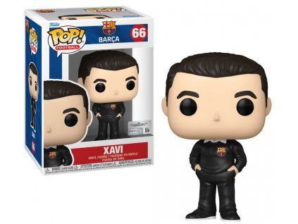 Funko Pop! 66 Barca Xavi Nové