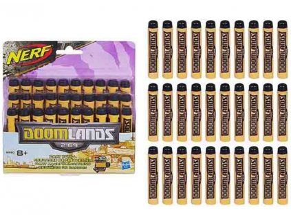 Nerf Doomlands Náhradní šipky 30ks