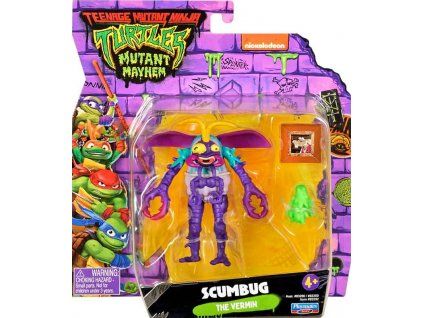Figurky Teenage Mutant Ninja Turtles Scumbug 12cm