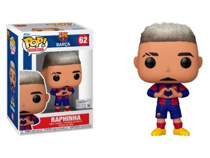 Funko Pop! 62 Barca Raphinha