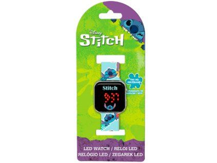 Hodinky Disney Stitch modré