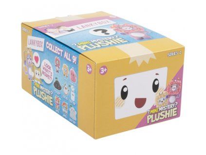 Plyšová hračka Lankybox Mini Mystery Series 2