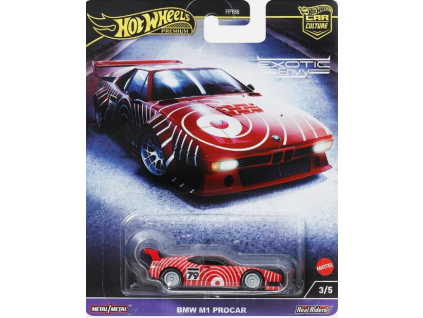 Hot Wheels Premium BMW M1 Procar