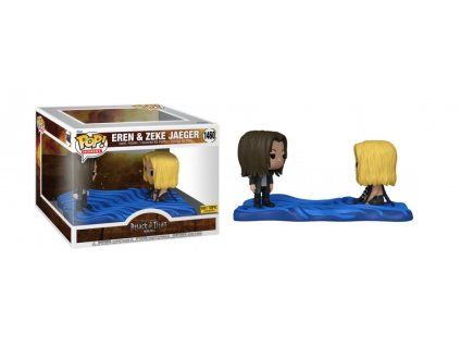 Funko Pop! 1460 Attack on Titan Eren and Zeke