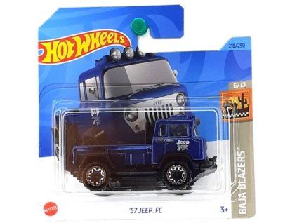 Hot Wheels 57 Jeep FC