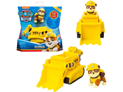 Buldozer Tlapková patrola a Rubble Nové