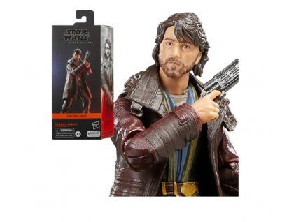 Figurka Star Wars Andor Black Series Cassian Andor 15cm