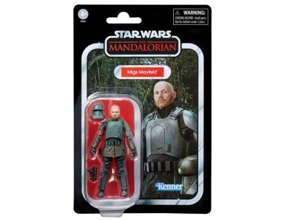 Figurka Star Wars The Mandalorian Vintage Collection Migs Mayfeld 10cm
