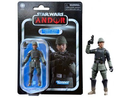 Figurka Star Wars Andor Vintage Collection Cassian Andor (Aldhani Mission) 10cm