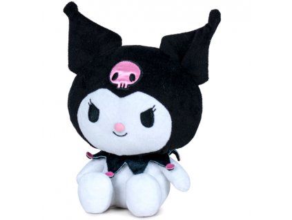 Plyšová hračka Hello Kitty Kuromi 22cm Nov