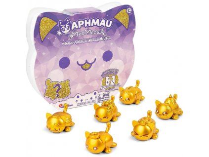 Figurka Aphmau Mystery Meemeow Gold