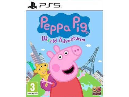 PS5 Peppa Pig World Adventures