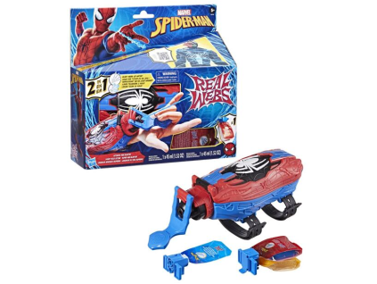 Spiderman Real Webs Blástr pavoučí sítě