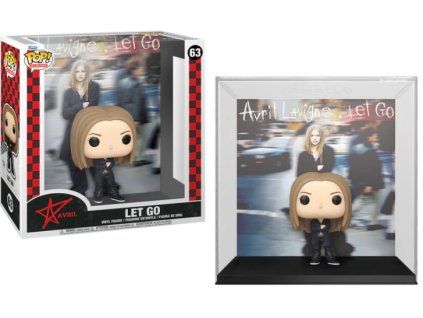 Funko Pop! 63 Avril Lavigne Let Go