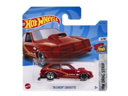 Hot Wheels 76 Chevy Chevette