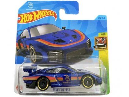 Hot Wheels Porsche 935 modré