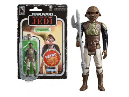 Figurka Star Wars Return of the Jedi 40th Anniversary Lando Calrissian 10cm