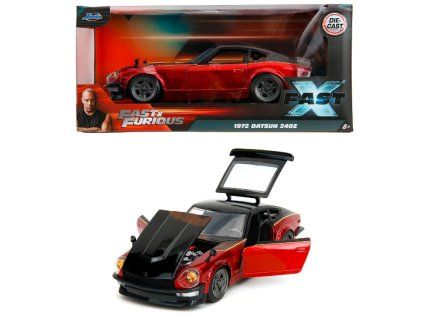Auto Fast and Furious 1972 Datsun 240Z