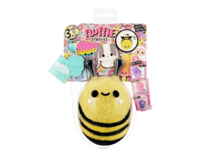 Plyšová hračka Fluffie Stuffiez Včelička