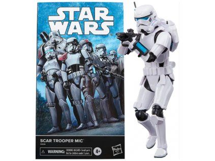 Figurka Star Wars The Black Series SCAR Trooper Mic
