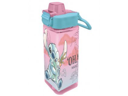 Hranatá láhev Disney Stitch 500ml