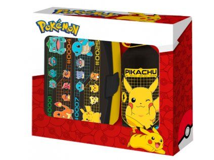 Set láhve a svačinového boxu Pokémon 500ml