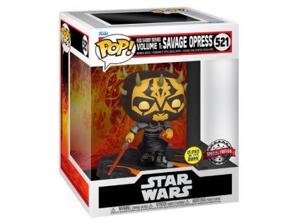 Funko Pop! 521 Star Wars Savage Opress Glows in the Dark