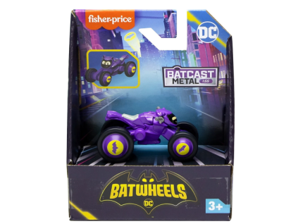 Motorka FisherPrice Dc Batwheels Bibi The Batgirl